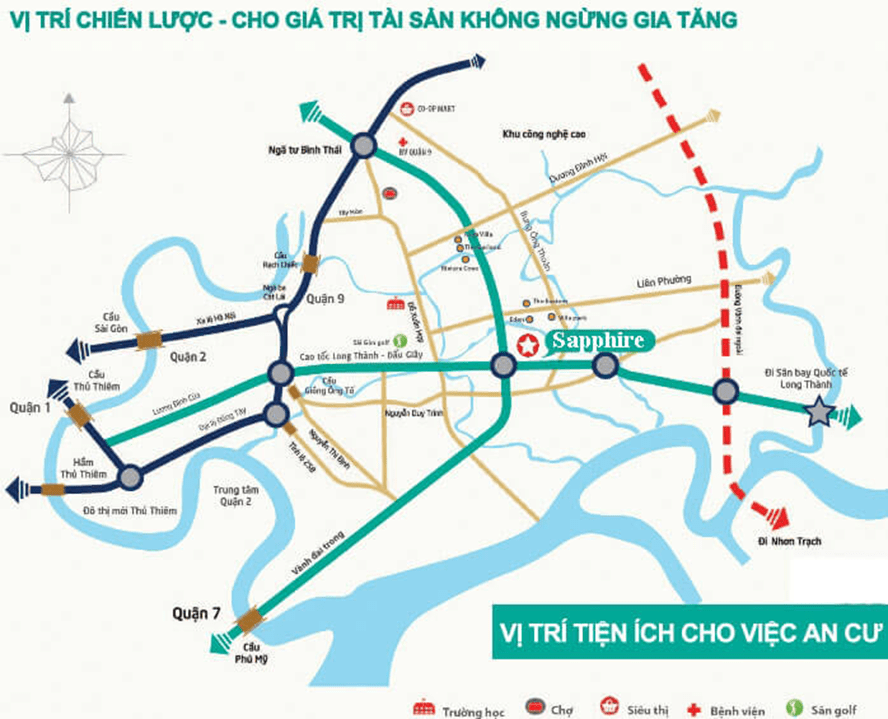 Căn hộ SaFira Khang Điền Quận 9