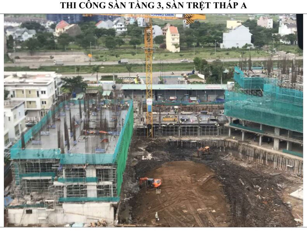 Can Ho SaFira Khang Dien Block A Tien Do Thang 12 2018