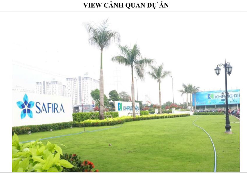 Can Ho SaFira Khang Dien View Toan Canh