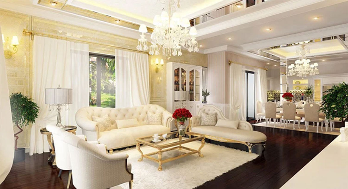 Phong cách thiết kế Luxury