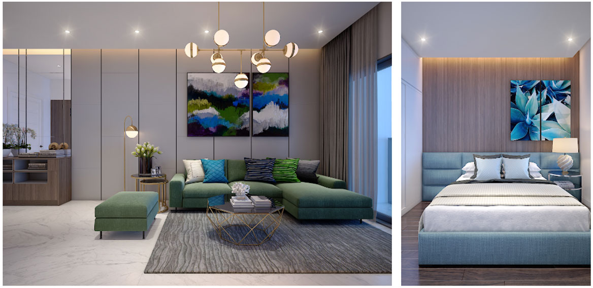 Thiết kế căn hộ Khang Điền Bình Tân